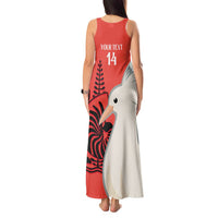 Custom Nouvelle-Caledonie Football Tank Maxi Dress Allez Les Cagous Simple Style