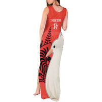 Custom Nouvelle-Caledonie Football Tank Maxi Dress Allez Les Cagous Simple Style