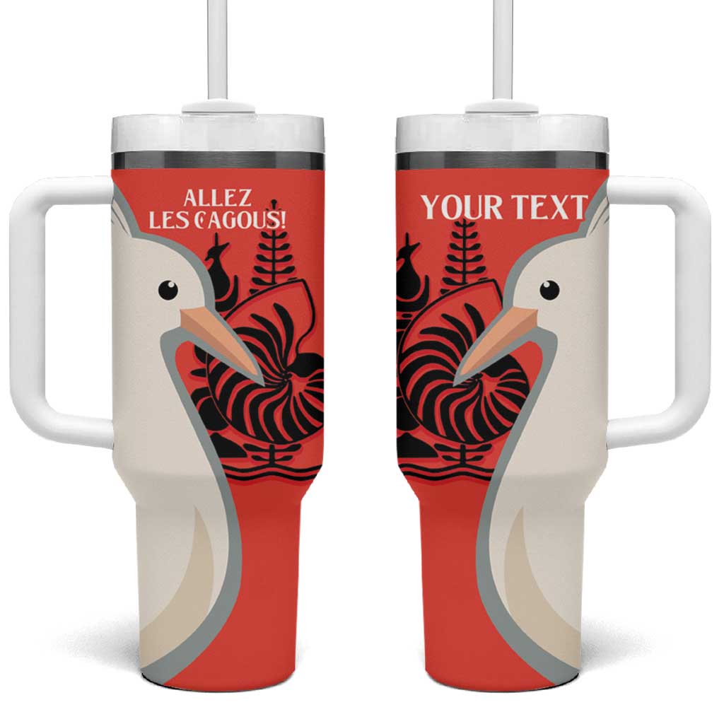 Custom Nouvelle-Caledonie Football Tumbler With Handle Allez Les Cagous Simple Style
