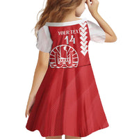 Custom Tahiti Football Family Matching Off Shoulder Maxi Dress and Hawaiian Shirt Go Toa Aito