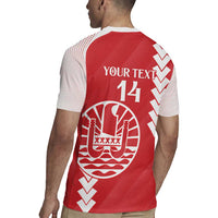 Custom Tahiti Football Rugby Jersey Go Toa Aito