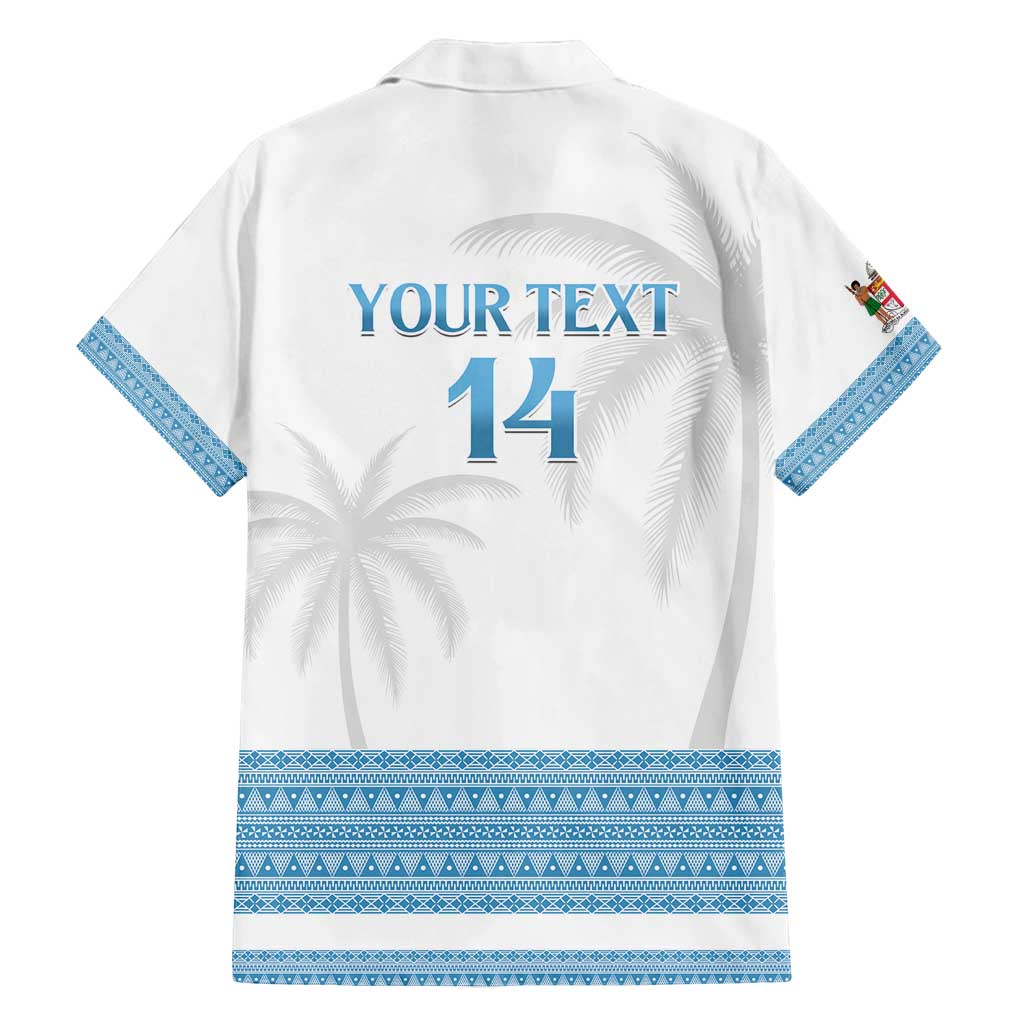 Custom Fiji Tapa Football Family Matching Tank Maxi Dress and Hawaiian Shirt Go Bula Boy!