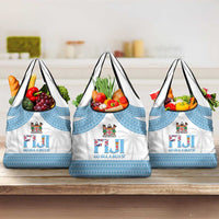 Fiji Tapa Football Grocery Bag Go Bula Boy!