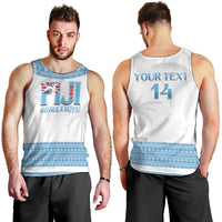 Custom Fiji Tapa Football Men Tank Top Go Bula Boy!