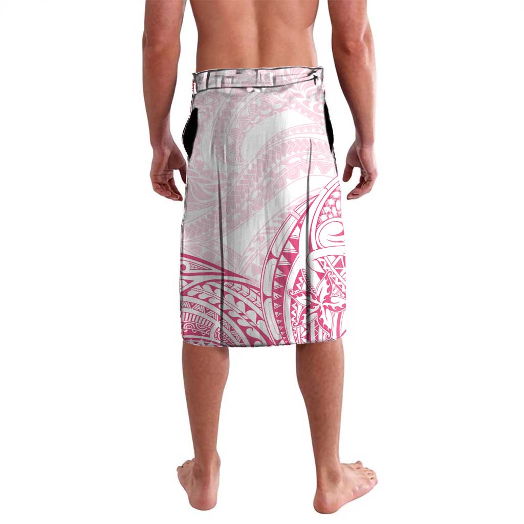 Pink White Polynesia Floral Sea Turtle Lavalava - Polynesian Pride