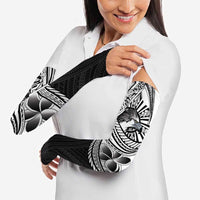 Philippines Eagle Sun Arm Sleeves Filipino Agila Polynesian Tattoo Black Color LT14 - Polynesian Pride