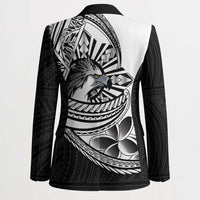 Philippines Eagle Sun Blazer Filipino Agila Polynesian Tattoo Black Color