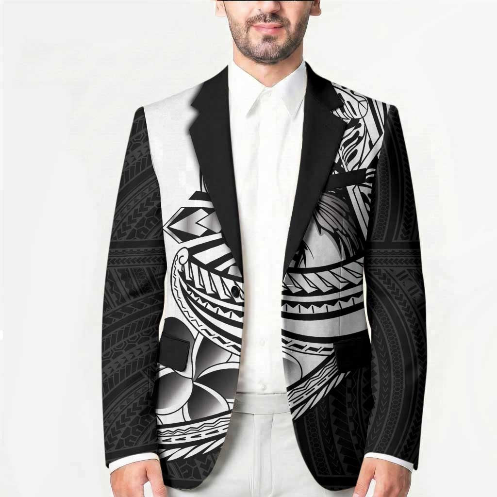 Philippines Eagle Sun Blazer Filipino Agila Polynesian Tattoo Black Color