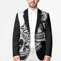 Philippines Eagle Sun Blazer Filipino Agila Polynesian Tattoo Black Color