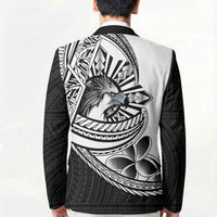 Philippines Eagle Sun Blazer Filipino Agila Polynesian Tattoo Black Color