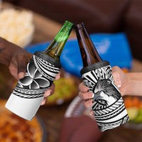 Philippines Eagle Sun 4 in 1 Can Cooler Tumbler Filipino Agila Polynesian Tattoo Black Color LT14 - Polynesian Pride