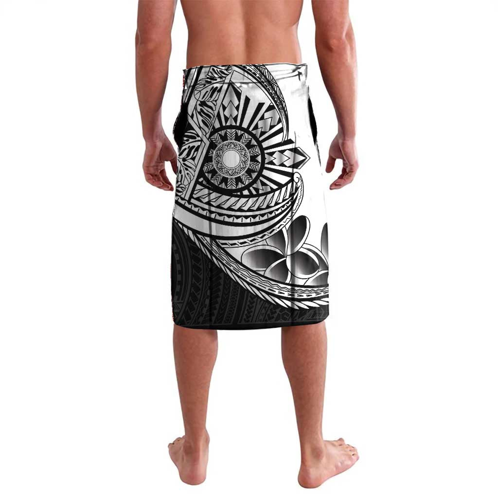 Philippines Eagle Sun Lavalava Filipino Agila Polynesian Tattoo Black Color