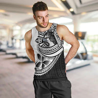 Philippines Eagle Sun Men Tank Top Filipino Agila Polynesian Tattoo Black Color LT14 Black - Polynesian Pride