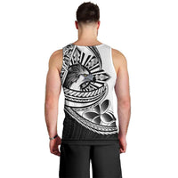 Philippines Eagle Sun Men Tank Top Filipino Agila Polynesian Tattoo Black Color LT14 - Polynesian Pride
