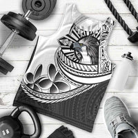 Philippines Eagle Sun Men Tank Top Filipino Agila Polynesian Tattoo Black Color LT14 - Polynesian Pride