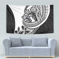 Philippines Eagle Sun Tapestry Filipino Agila Polynesian Tattoo Black Color