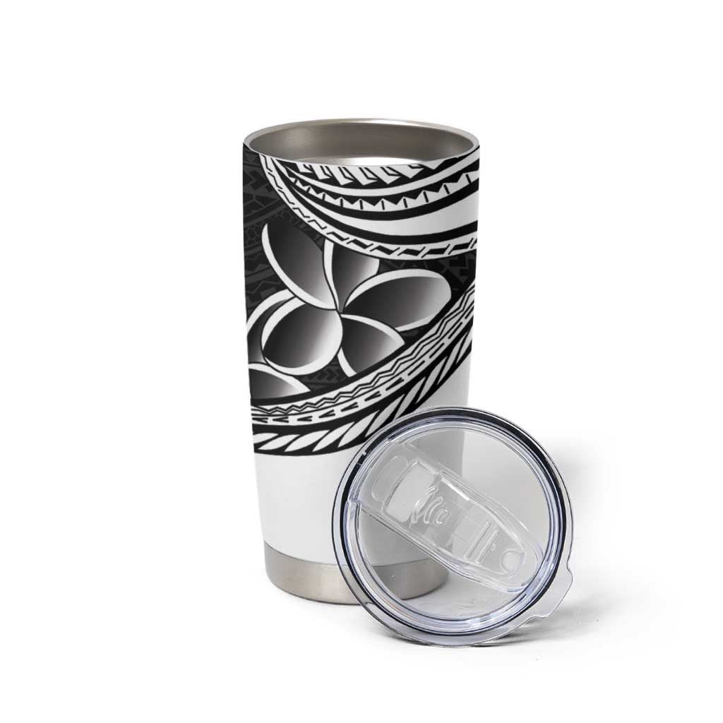 Philippines Eagle Sun Tumbler Cup Filipino Agila Polynesian Tattoo Black Color