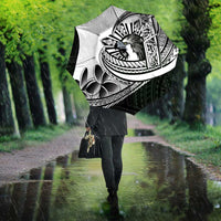 Philippines Eagle Sun Umbrella Filipino Agila Polynesian Tattoo Black Color