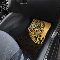 Philippines Eagle Sun Car Mats Filipino Agila Polynesian Tattoo Gold Color LT14 - Polynesian Pride