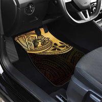 Philippines Eagle Sun Car Mats Filipino Agila Polynesian Tattoo Gold Color LT14 - Polynesian Pride
