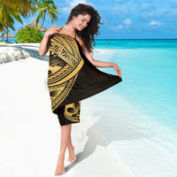 Philippines Eagle Sun Sarong Filipino Agila Polynesian Tattoo Gold Color
