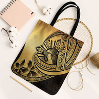 Philippines Eagle Sun Tote Bag Filipino Agila Polynesian Tattoo Gold Color LT14 Black Strap One Size Gold - Polynesian Pride