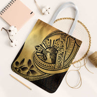 Philippines Eagle Sun Tote Bag Filipino Agila Polynesian Tattoo Gold Color LT14 White Strap One Size Gold - Polynesian Pride