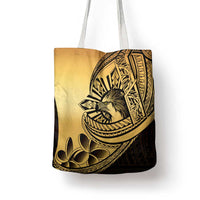 Philippines Eagle Sun Tote Bag Filipino Agila Polynesian Tattoo Gold Color LT14 - Polynesian Pride