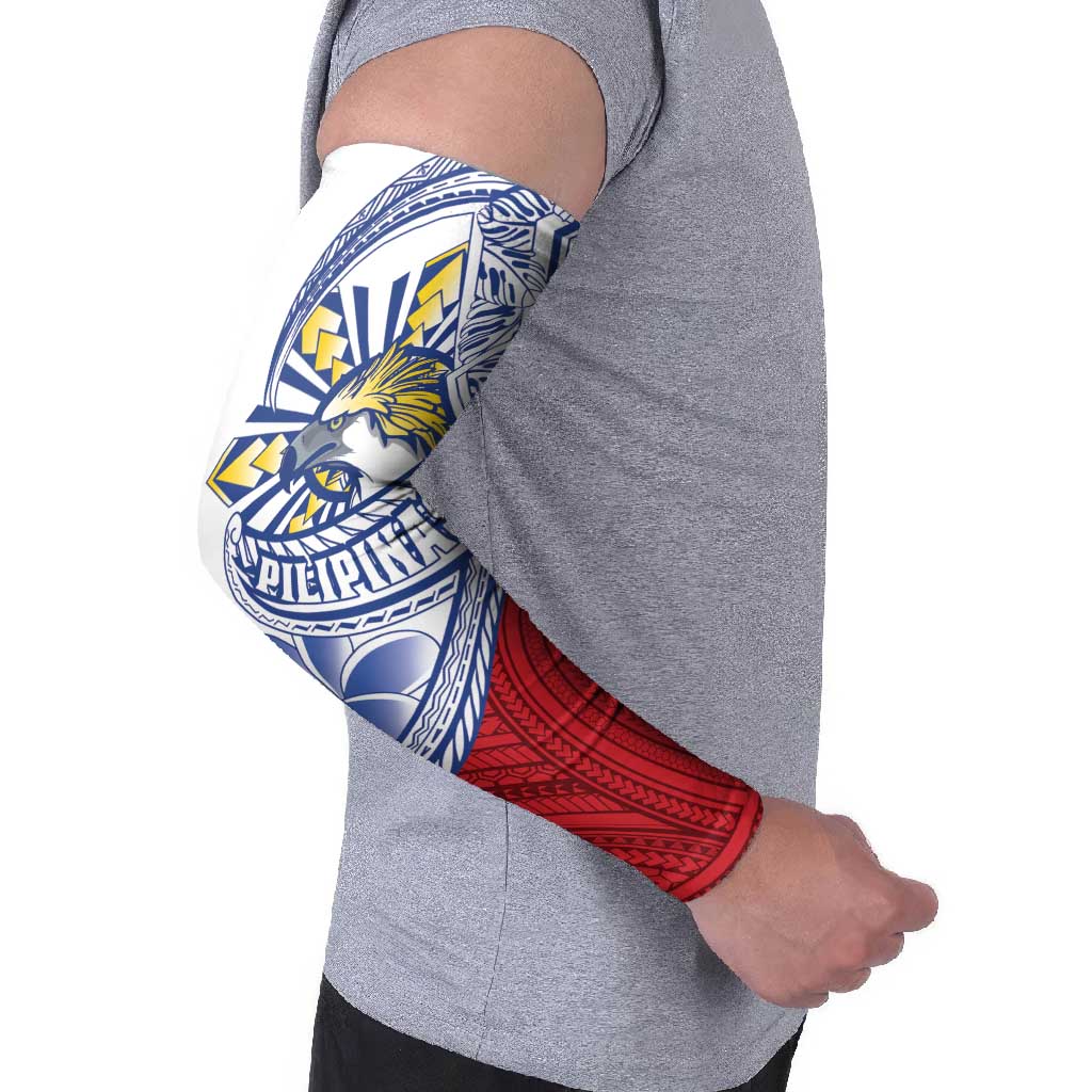 Philippines Eagle Sun Arm Sleeves Filipino Agila Polynesian Tattoo Flag Color