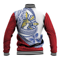 Philippines Eagle Sun Baseball Jacket Filipino Agila Polynesian Tattoo Flag Color