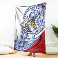 Philippines Eagle Sun Blanket Filipino Agila Polynesian Tattoo Flag Color