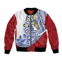 Philippines Eagle Sun Bomber Jacket Filipino Agila Polynesian Tattoo Flag Color