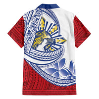 Philippines Eagle Sun Family Matching Long Sleeve Bodycon Dress and Hawaiian Shirt Filipino Agila Polynesian Tattoo Flag Color