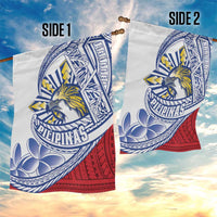 Philippines Eagle Sun Garden Flag Filipino Agila Polynesian Tattoo Flag Color