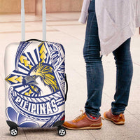 Philippines Eagle Sun Luggage Cover Filipino Agila Polynesian Tattoo Flag Color
