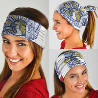 Philippines Eagle Sun Neck Gaiter Filipino Agila Polynesian Tattoo Flag Color LT14 - Polynesian Pride