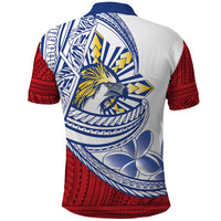 Philippines Eagle Sun Polo Shirt Filipino Agila Polynesian Tattoo Flag Color