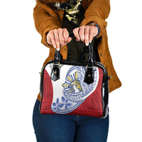 Philippines Eagle Sun Shoulder Handbag Filipino Agila Polynesian Tattoo Flag Color