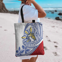 Philippines Eagle Sun Tote Bag Filipino Agila Polynesian Tattoo Flag Color LT14 - Polynesian Pride