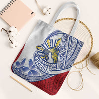 Philippines Eagle Sun Tote Bag Filipino Agila Polynesian Tattoo Flag Color LT14 White Strap One Size Red - Polynesian Pride