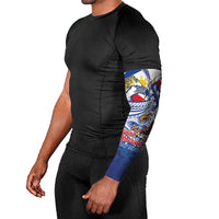Filipino American History Month Arm Sleeves Philippines Agila USA Eagle Mix Flag
