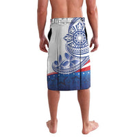 Filipino American History Month Lavalava Philippines Agila USA Eagle Mix Flag