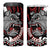 Personalised Aotearoa Bulldog 4 in 1 Can Cooler Tumbler New Zealand Maori Taniko Art