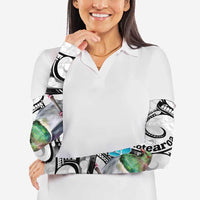 Aotearoa Te Ika-a-Maui Arm Sleeves South Island Kekeru Maori Koru - Polynesian Pride