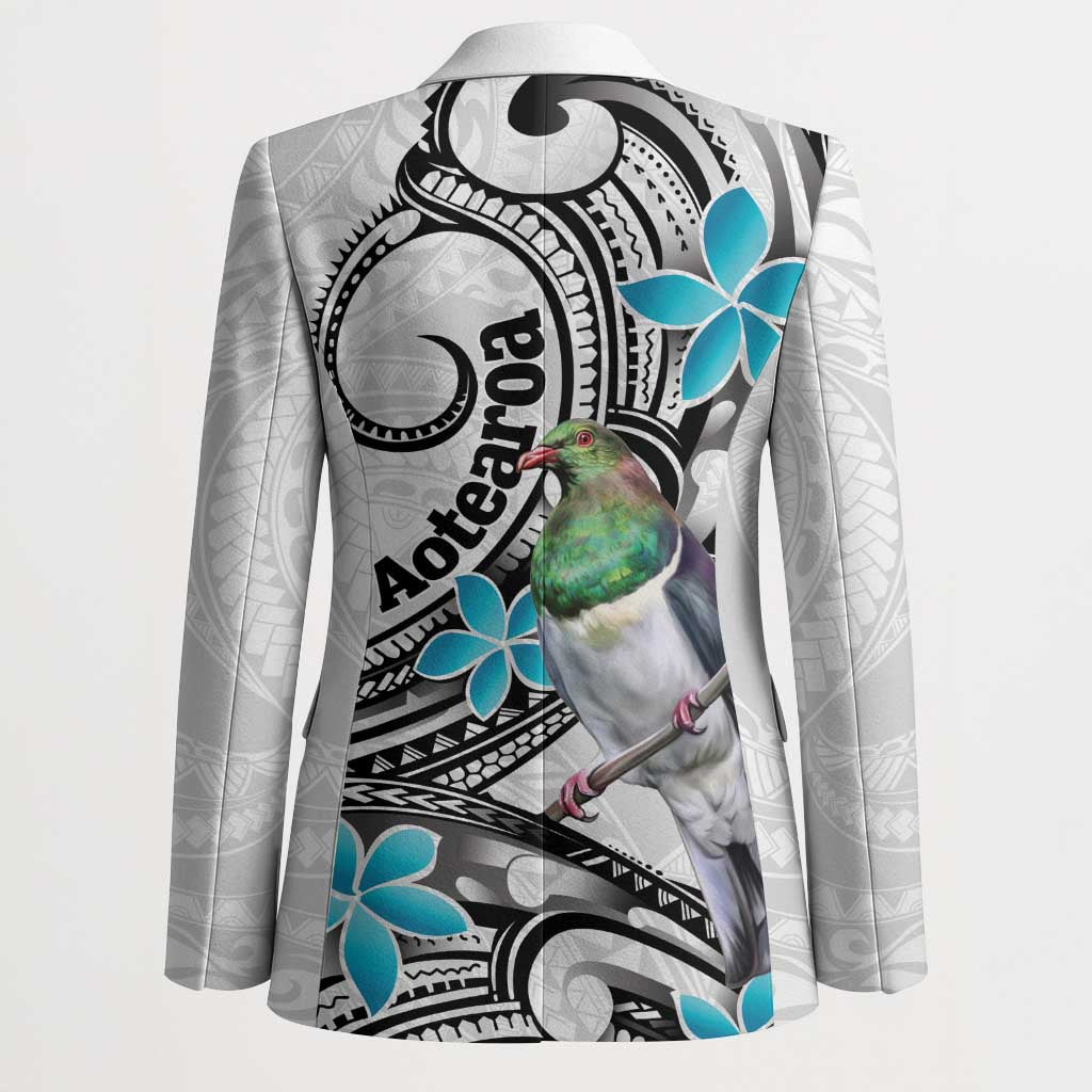 Aotearoa Te Ika-a-Maui Blazer South Island Kekeru Maori Koru - Polynesian Pride