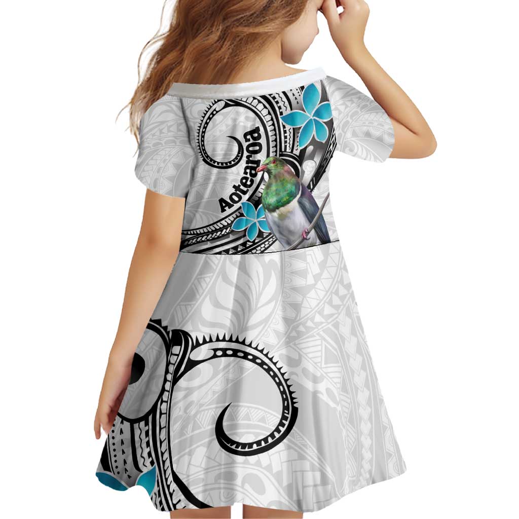 Aotearoa Te Ika-a-Maui Family Matching Puletasi and Hawaiian Shirt South Island Kekeru Maori Koru