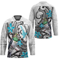 Aotearoa Te Ika-a-Maui Hockey Jersey South Island Kekeru Maori Koru - Polynesian Pride