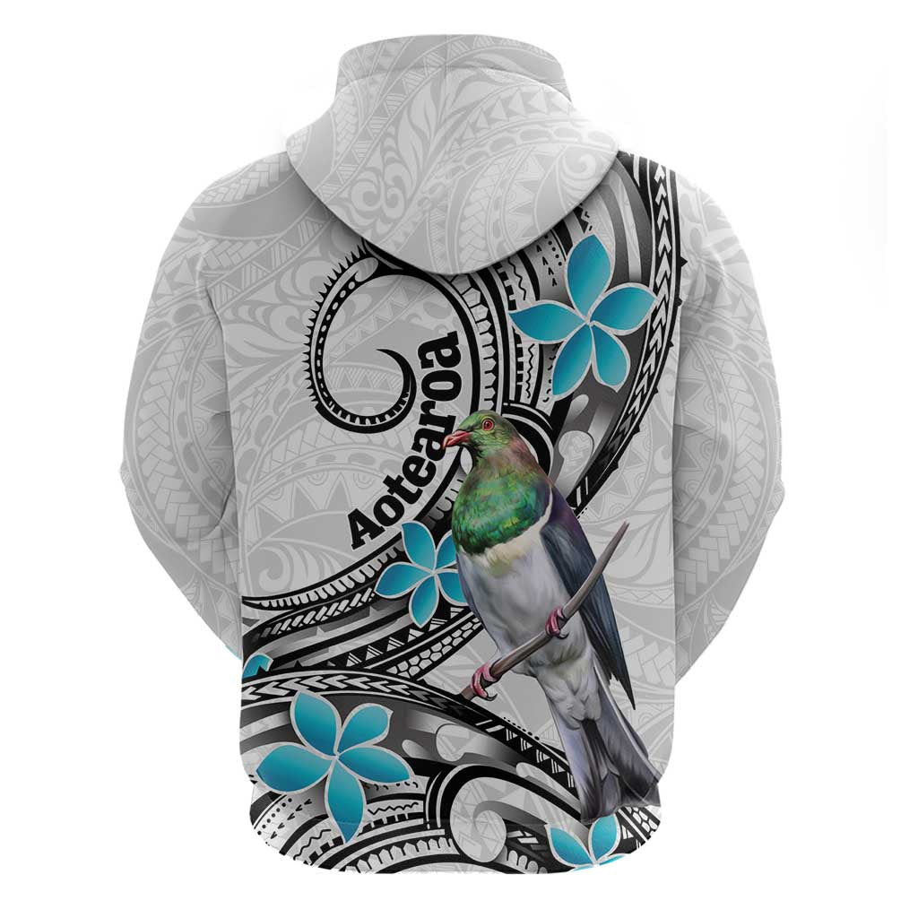 Aotearoa Te Ika-a-Maui Hoodie South Island Kekeru Maori Koru