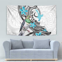 Aotearoa Te Ika-a-Maui Tapestry South Island Kekeru Maori Koru LT14 - Polynesian Pride