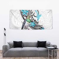 Aotearoa Te Ika-a-Maui Tapestry South Island Kekeru Maori Koru LT14 - Polynesian Pride